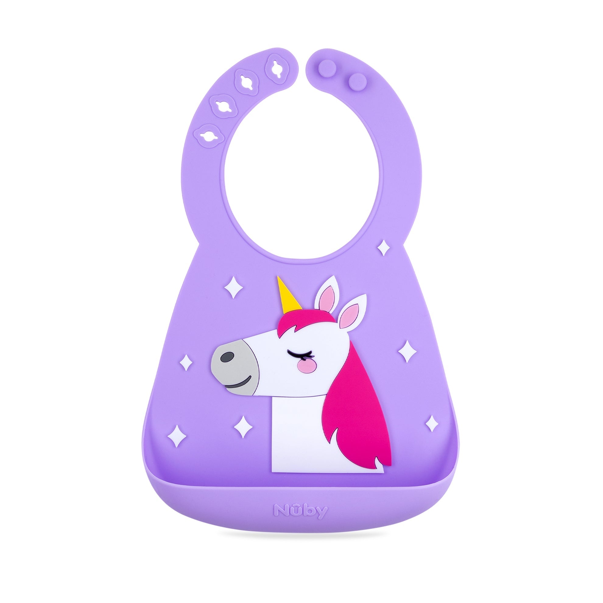 On-the-Go 3D Silicone Feeding Bib