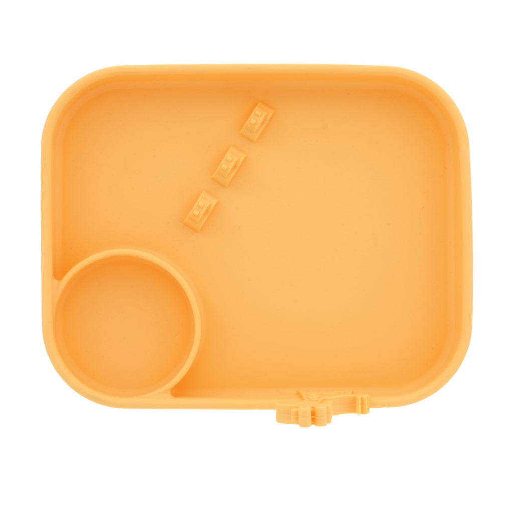 Animal Friends 6-Piece Dinnerware Set - Yellow Giraffe