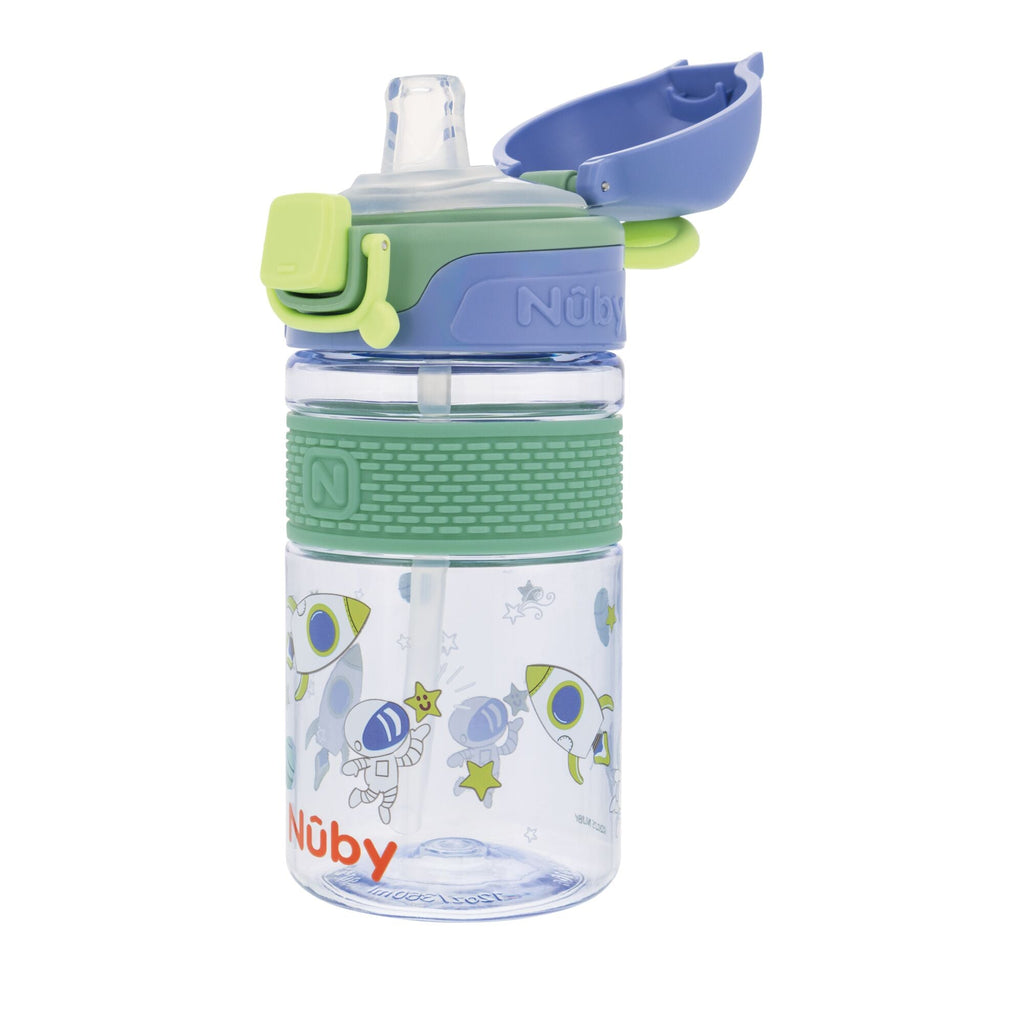 Thirsty Kids Flip-It BOLT Water Bottle | Space
