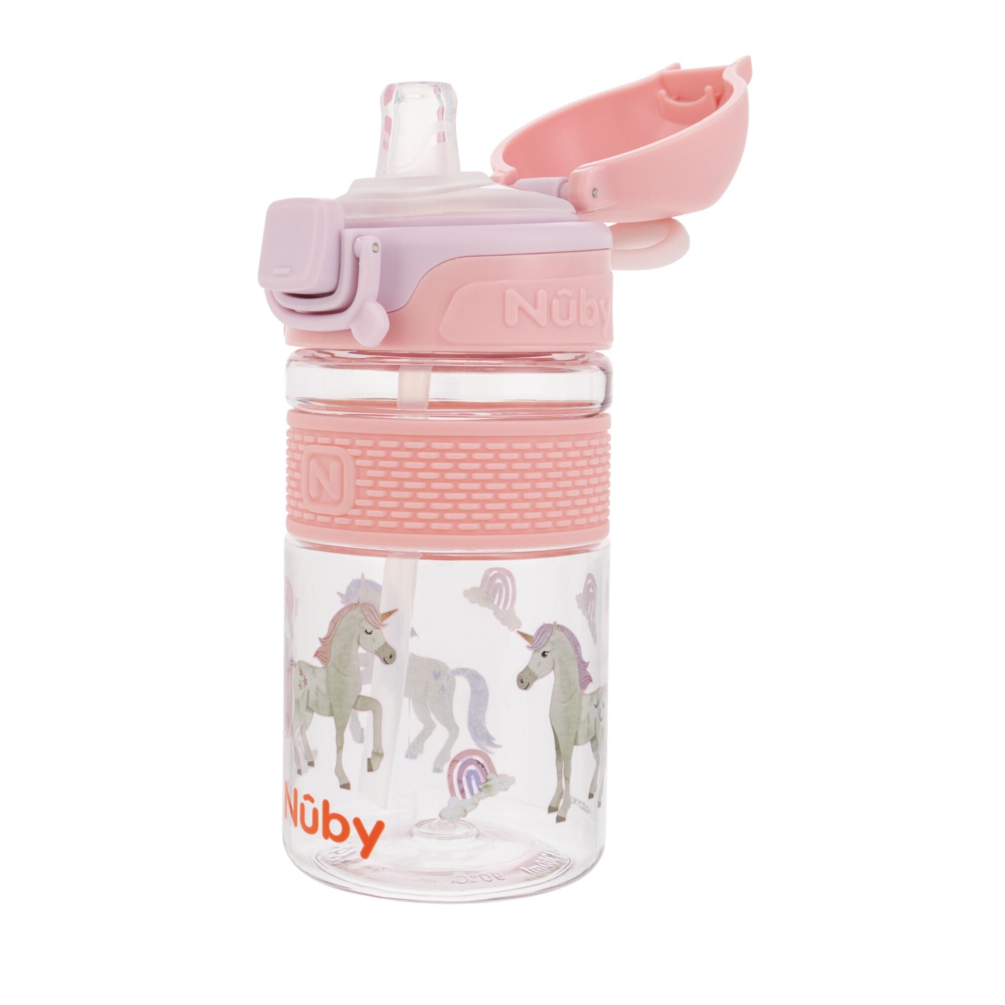 Thirsty Kids Flip-It BOLT Water Bottle | Unicorn